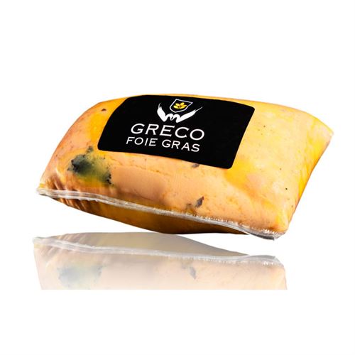 Foie Gras entier mi-cuit al Armagnac trufado, El Greco
