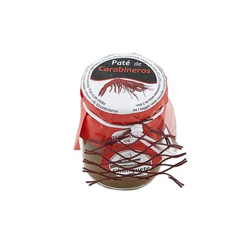 Paté de Carabineros, Conservas Chanquete