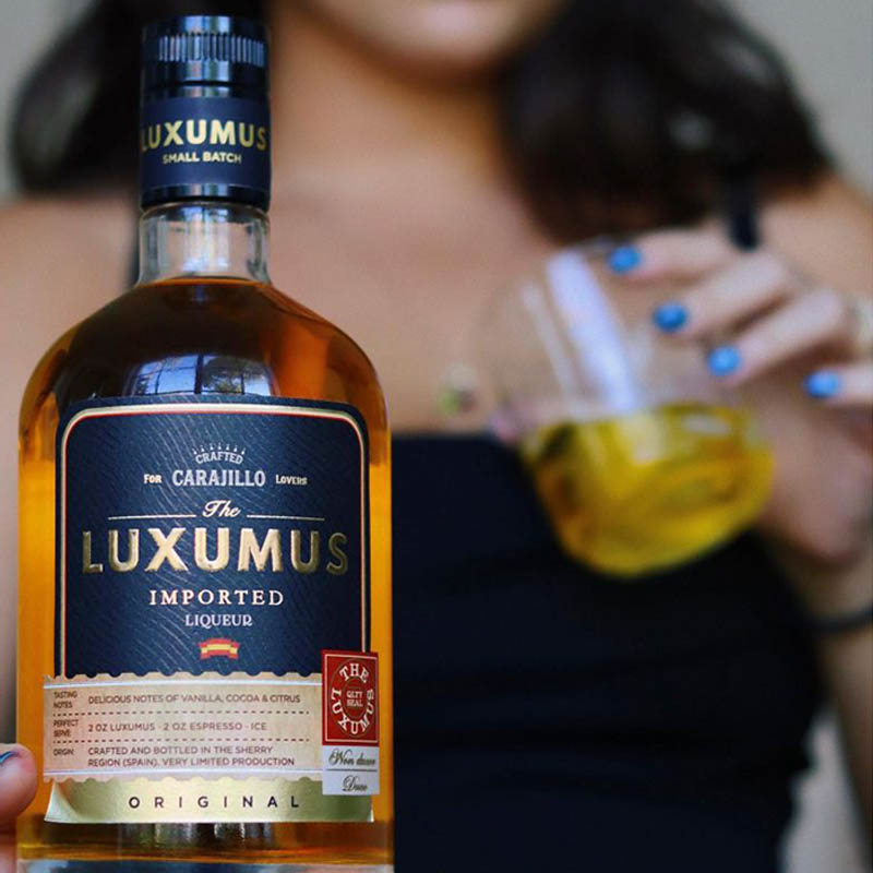 Licor de Carajillo,  The Luxumus