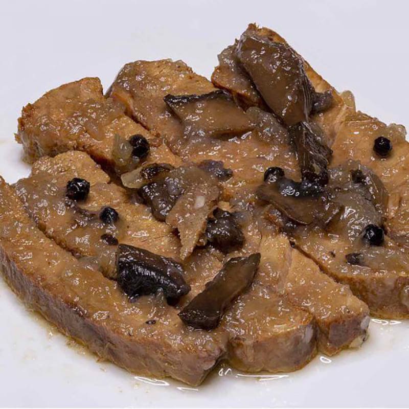 Atún con setas, El Ronqueo