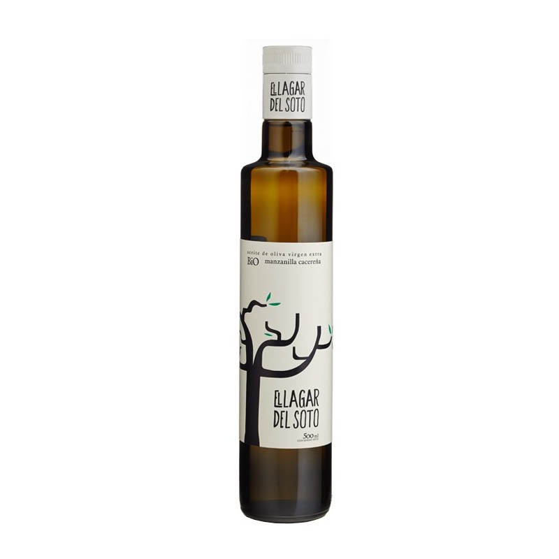 Aceite de Oliva Virgen Extra Lagar del Soto Ecológico, Manzanilla Cacereña Jacoliva