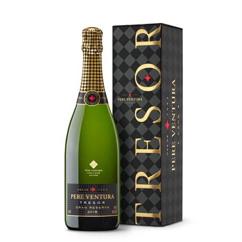 Cava Tresor Brut Nature Gran Reserva, Pere Ventura (6 unidades)