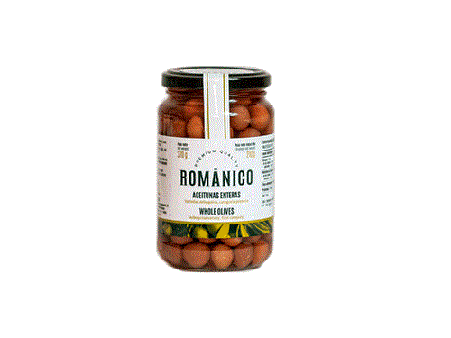 Aceitunas arbequinas, Romanico