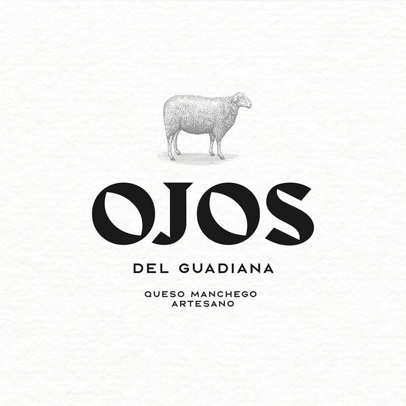 Queso manchego D.O., curado, 6 meses Ojos del guadiana