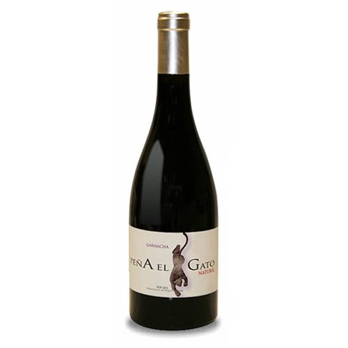Vino Tinto Peña El Gato Natural, Bodega Juan Carlos Sancha (6 unidades)