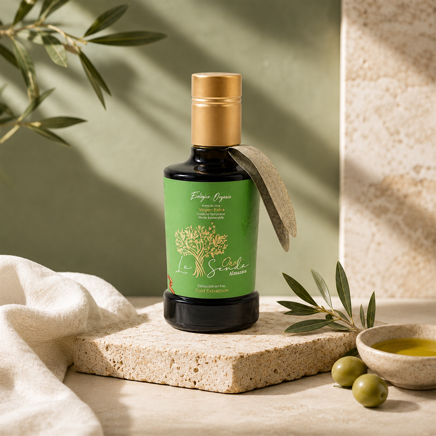 Aceite de Oliva Virgen Extra Joven coupage Ecológico, Oro La Senda