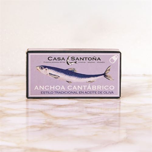 Anchoa Octavillo del Catábrico, Casa Santoña