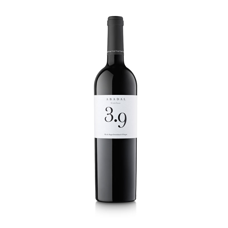 Vino tinto,  3.9 Vino de Finca, Abadal (6 unidades)
