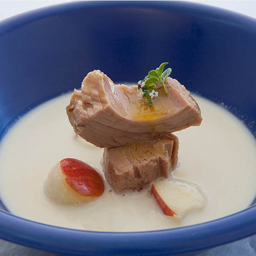 Troncos de Atún del Mediterráneo en aceite de oliva, Conservera de Tarifa