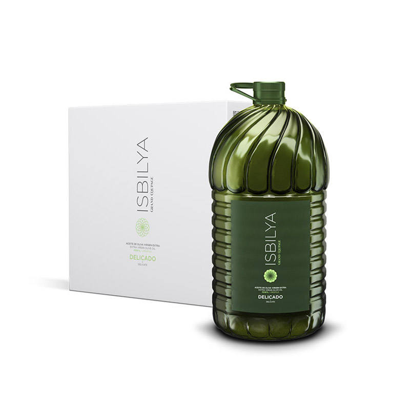 Aceite de Oliva Virgen Extra Coupage Delicado, Isbilya