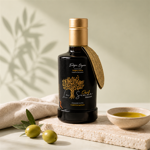 Aceite de Oliva Virgen Extra Cosecha Temprana, Coupage Ecológico, Oro La Senda