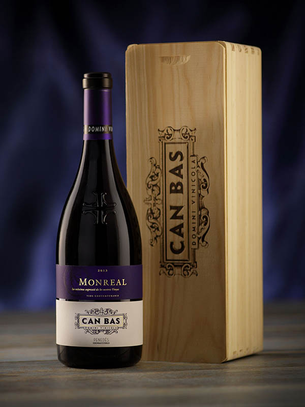 Vino tinto Monreal, Can Bas