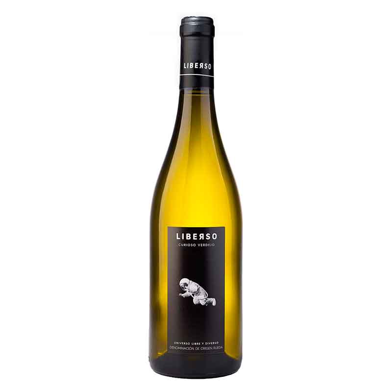 Vino Blanco, verdejo Liberso, Curioso (6 unidades)