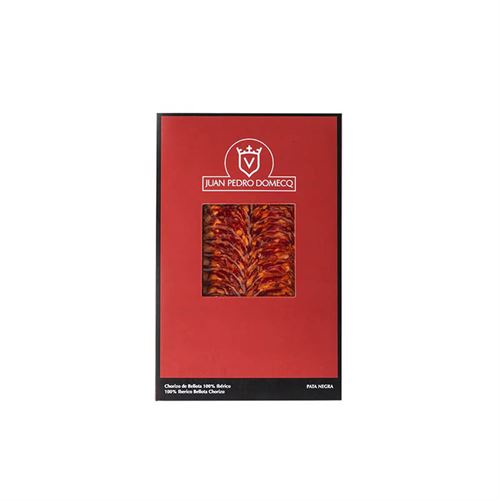 Chorizo de Bellota 100%, loncheado Juan Pedro Domecq