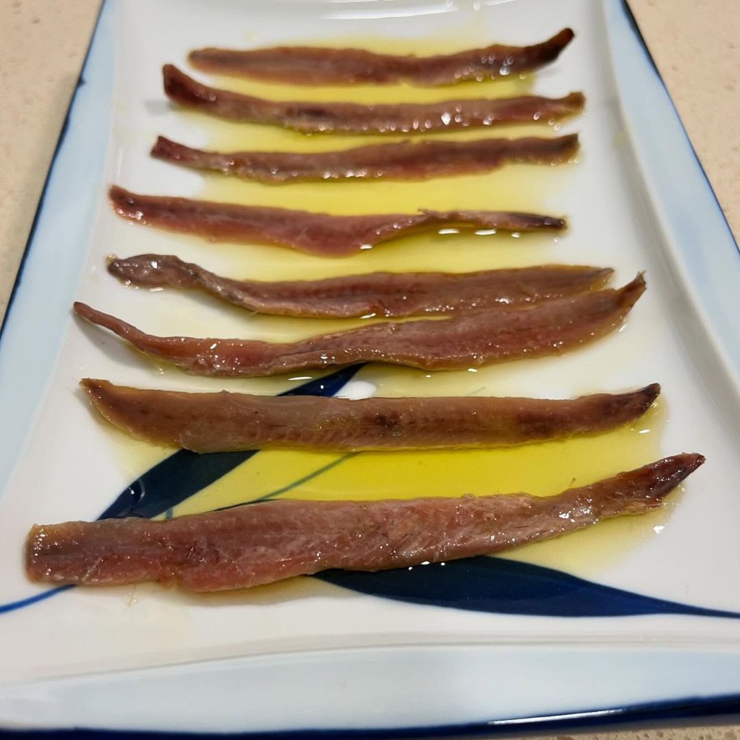 Anchoas de Santoña en Octavillo, Chabuca