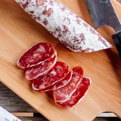 Fuet Extra «Bastonet» pequeño, Casa Riera Ordeix