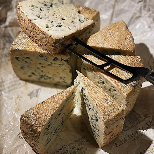 Queso Tormentoso (Azul), Artesano de  Calaveruela
