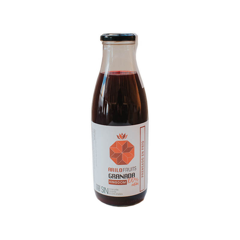 Zumo de Granada 100% Natural Arilo Fruits (Kingdom) (6 unidades)