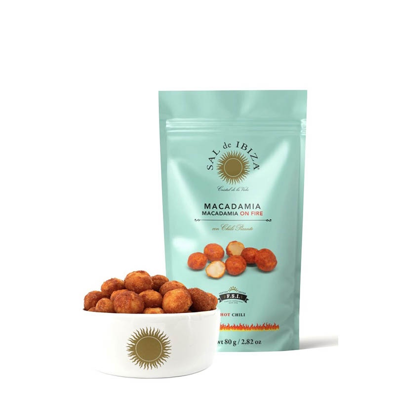 Macadamia Hot Chili, Sal de Ibiza