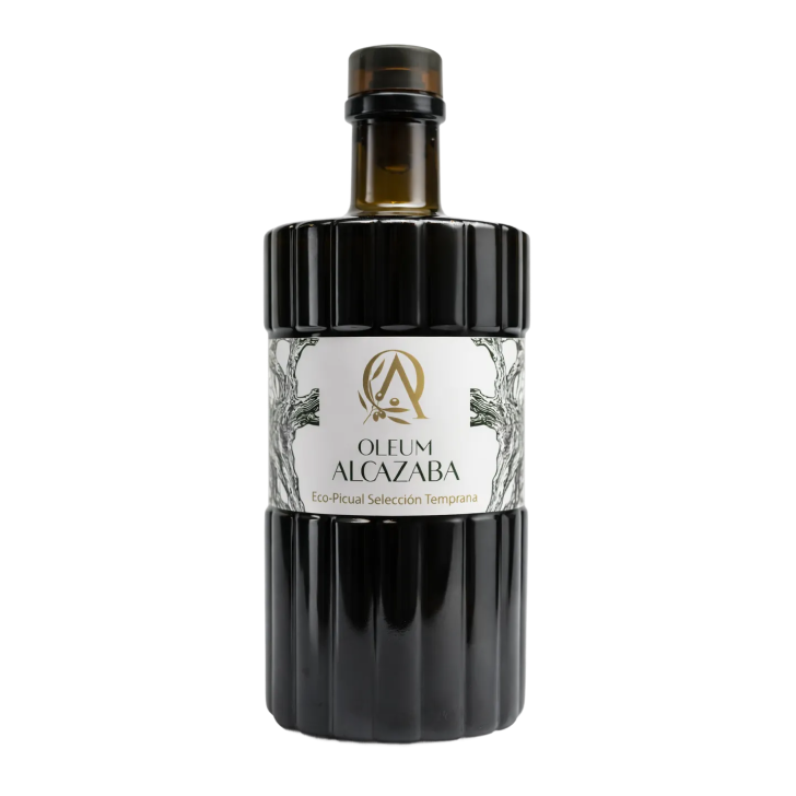 AOVE Picual ecológico Cosecha Temprana, Oleum Alcazaba