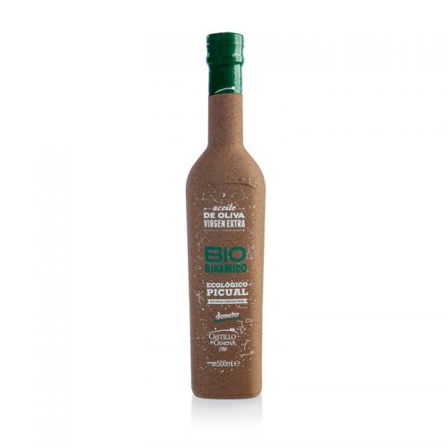 Aceite Oliva Virgen Extra Biodinámico, Picual, Castillo de Canena