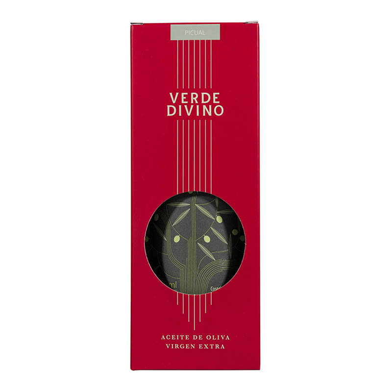 Aceite de Oliva Virgen Extra Picual Cosecha Temprana, Verde Divino