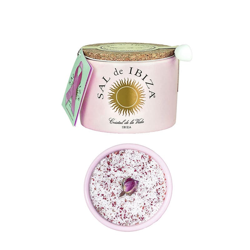 Fleur de Sel "La Vie en Rose”, Sal de Ibiza