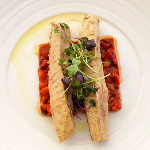 Filetes de Caballa de Andalucía en aceite de oliva, Conservera de Tarifa