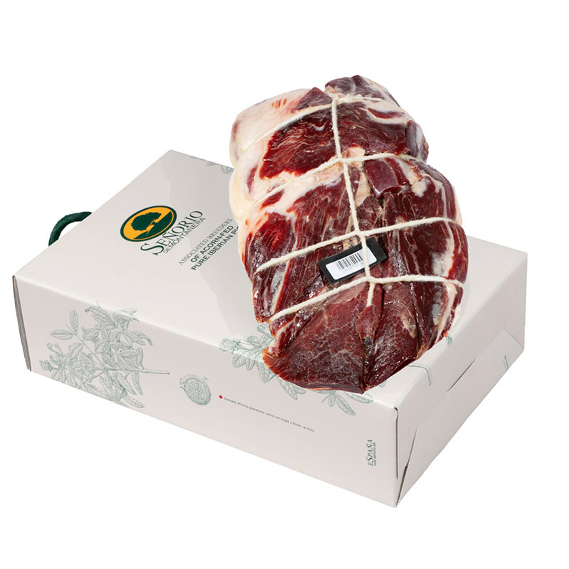 Paleta 100% raza ibérica, deshuesada, D.O.P. Dehesa de Extremadura, Señorio de Montanera