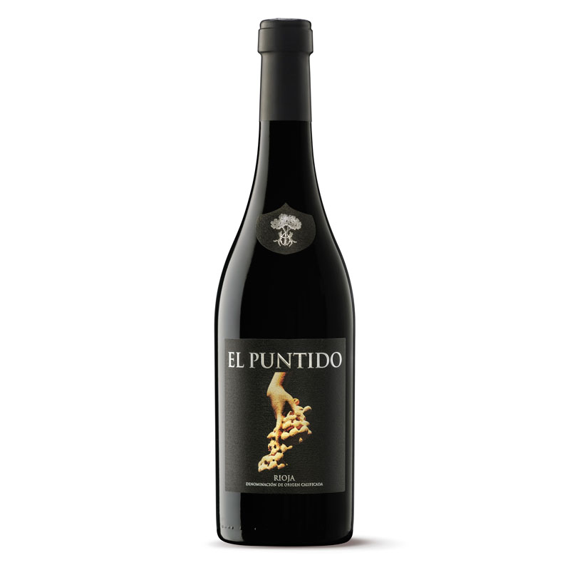 Vino tinto, tempranillo, El Puntido, Sierra Cantabria (6 unidades)