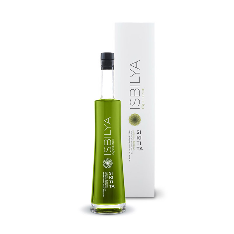 Aceite de Oliva Virgen Extra Excellence Sikitita, Isbilya