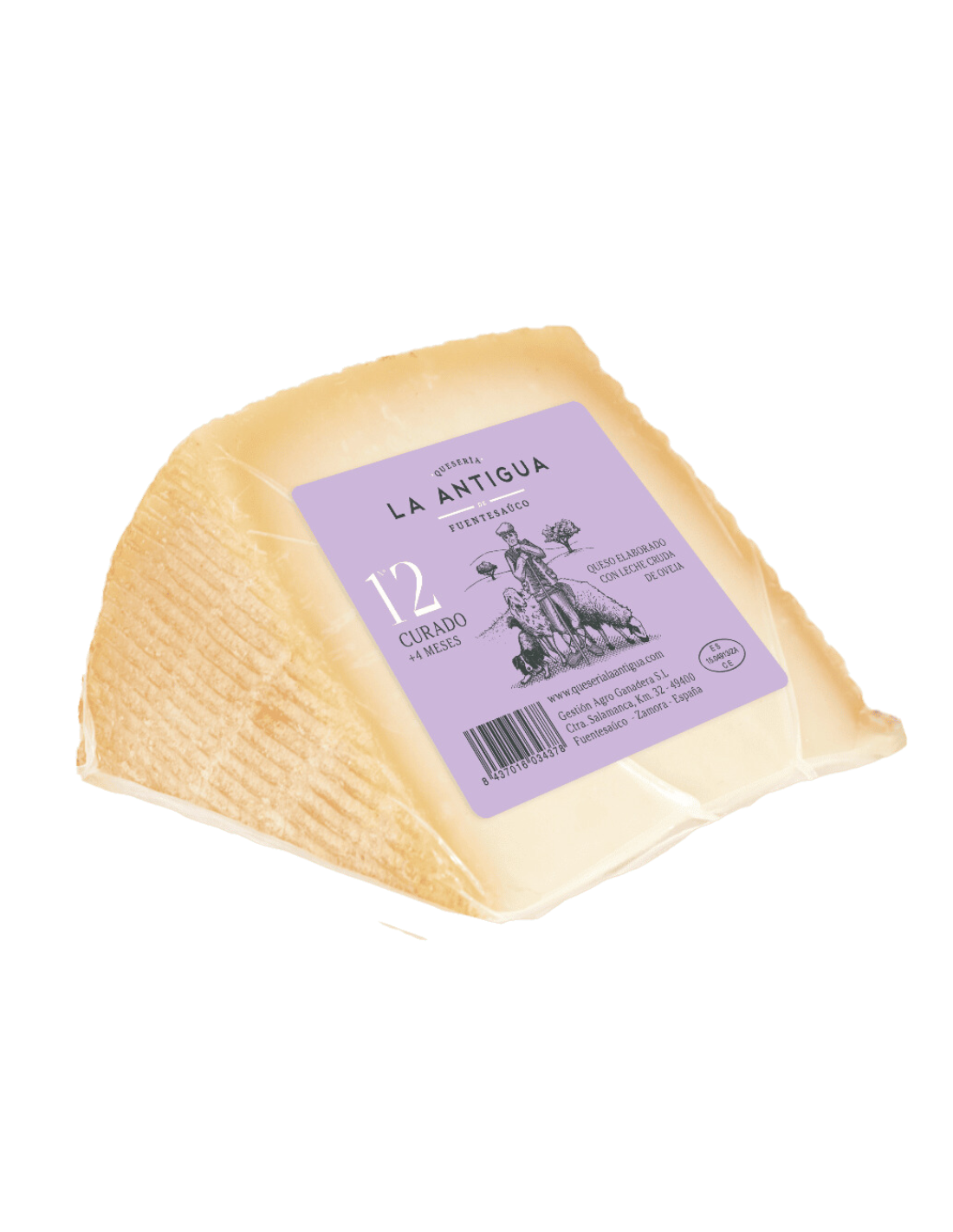 Queso de oveja tradicional curado, La Antigua