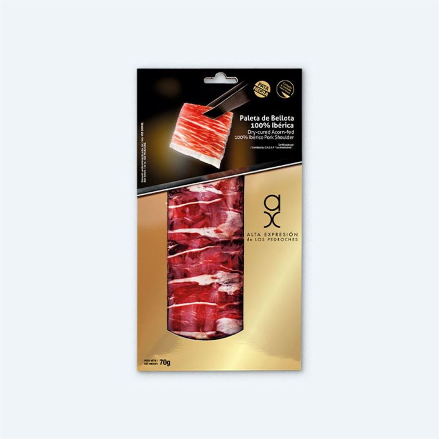 Paleta de Bellota 100% Ibérico Alta Expresion loncheada, D.O.P. Los Pedroches, Covap