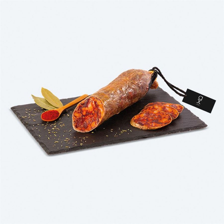 Chorizo de Bellota 100% Ibérico Cular Alta Expresión loncheado, Covap