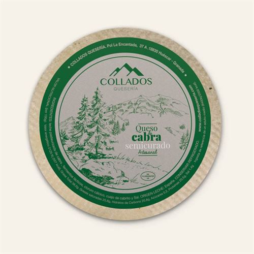 Queso Semicurado de cabra, Quesería Collados