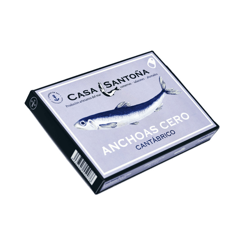 Anchoas del Cantábrico 0, Casa Santoña