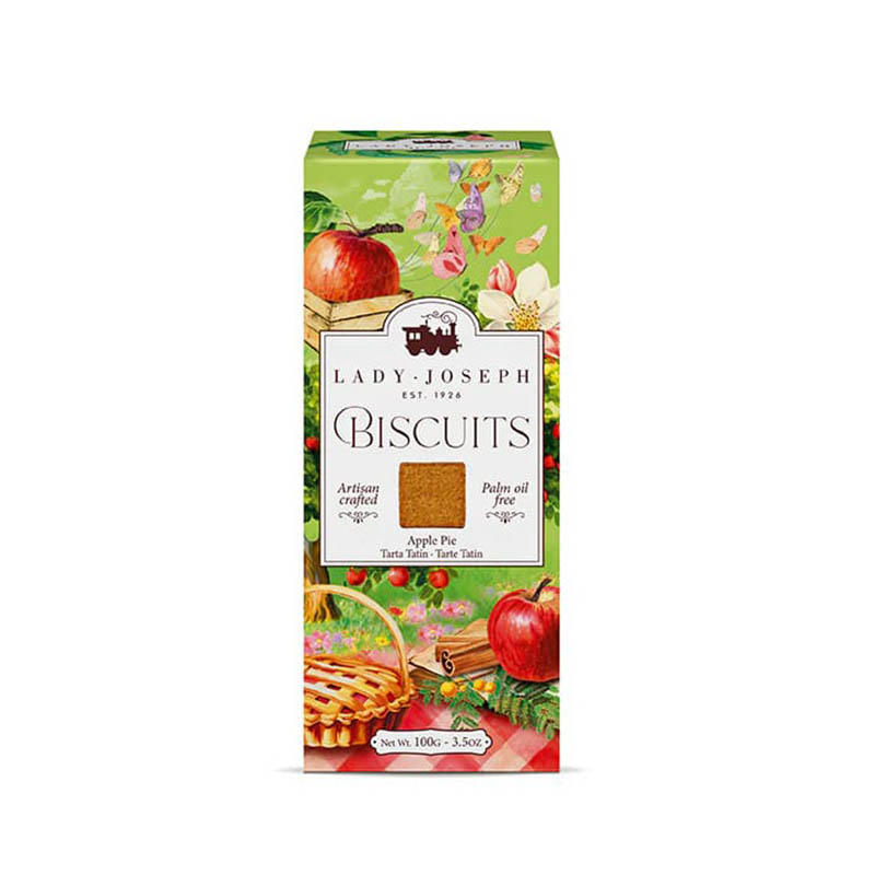 Galletas artesanas de manzana y canela, Lady Joseph (7  unidades)