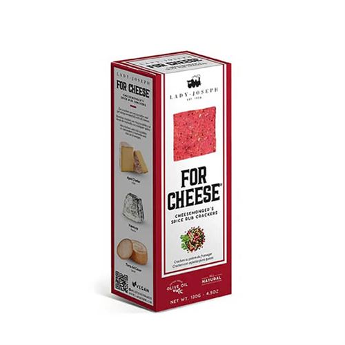 Crackers con especias para quesos, Lady Joseph (8 unidades)