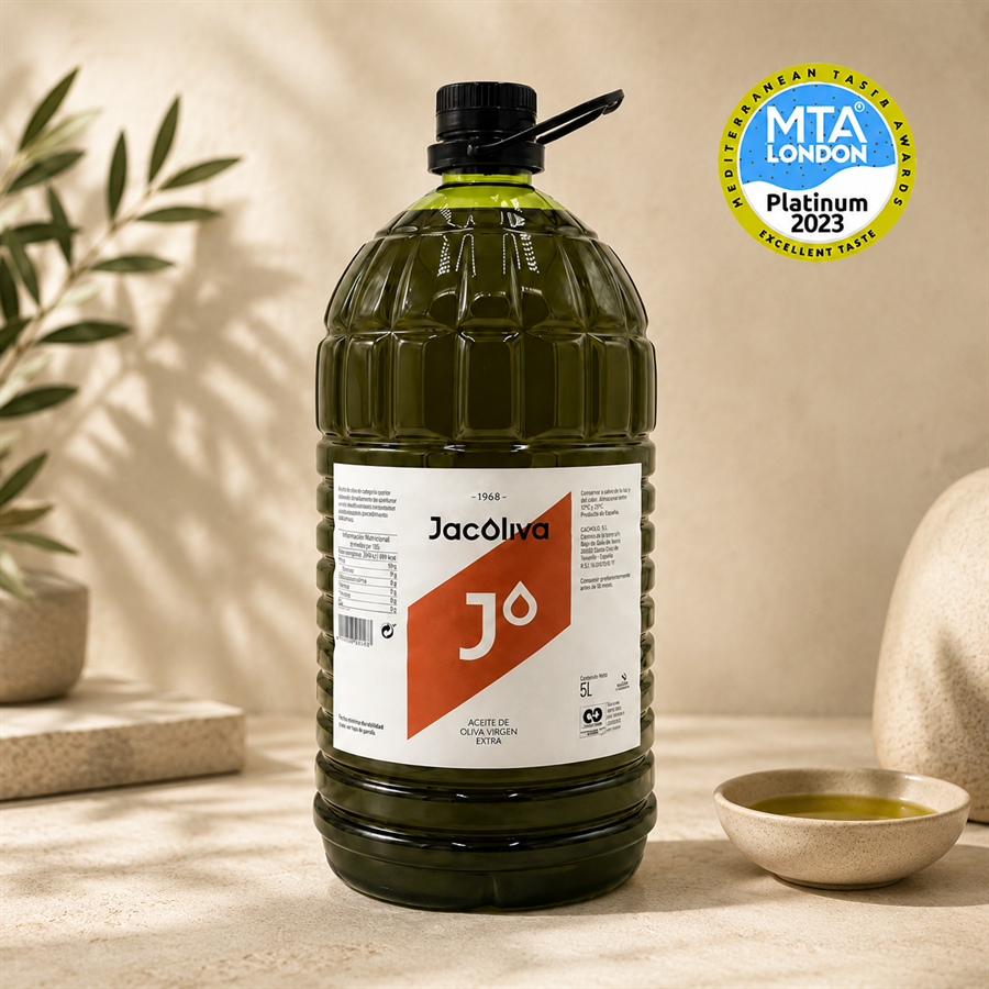 Aceite de Oliva Virgen Extra , Coupage PET, Jacoliva