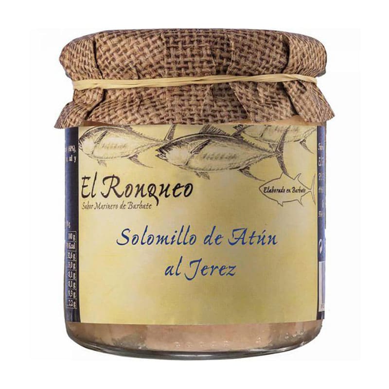 Solomillo de Atún al Jerez, El Ronqueo