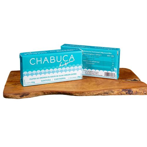 Anchoas de Santoña en Octavillo, Chabuca