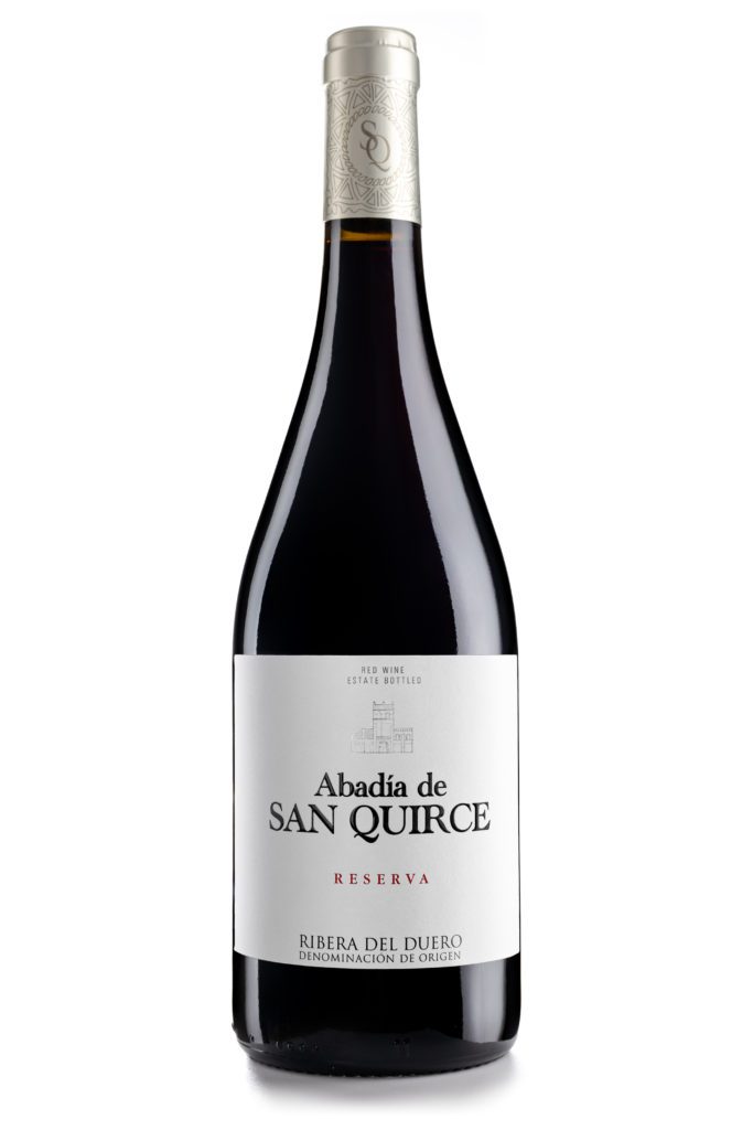 Abadía de San Quirce Reserva, vino tinto (6 unidades)