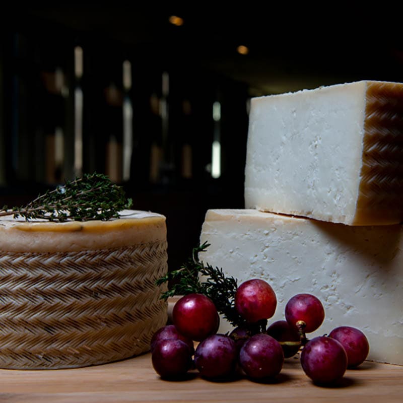 Queso Semicurado de cabra, Quesería Collados