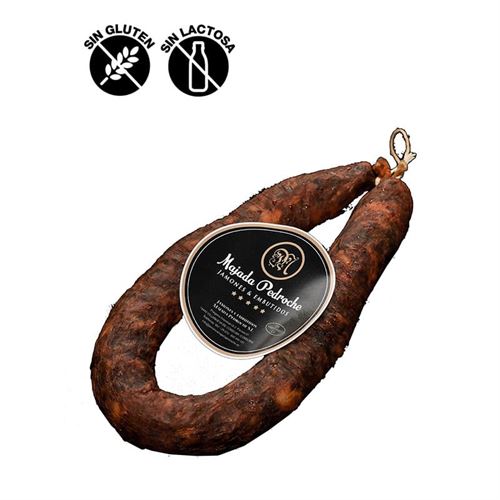 Chorizo rojo curado 100% Ibérico Bellota, Majada Pedroche