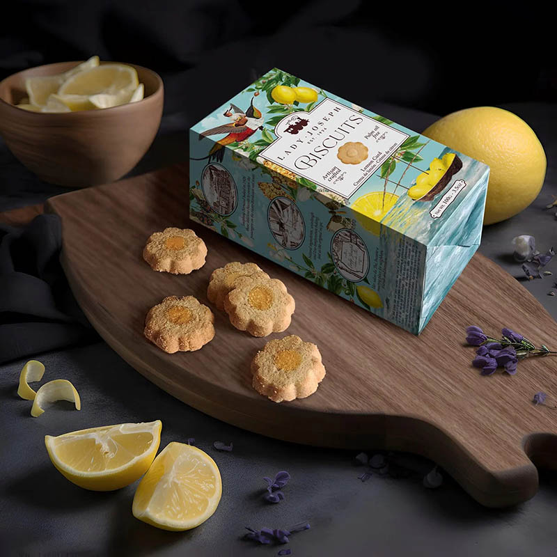 Galletas artesanas de Crema de Limón, Lady Joseph (7 unidades)
