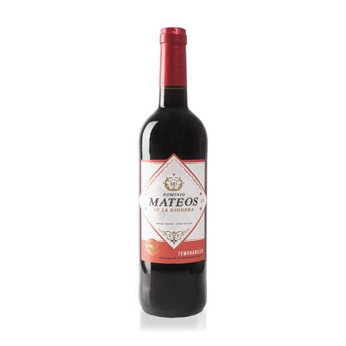 Vino tinto, tempranillo, Dominio Mateos de la Higuera, Bodega Vega Demara