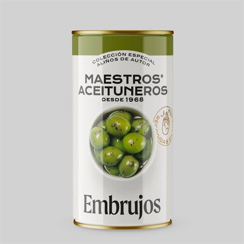 Aceitunas Embrujos, Maestros Aceituneros