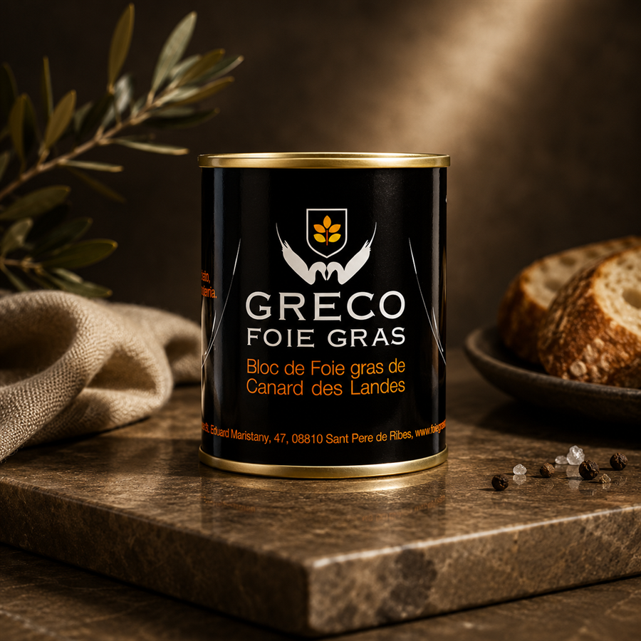 Bloc de Foie Gras 100 g, El Greco