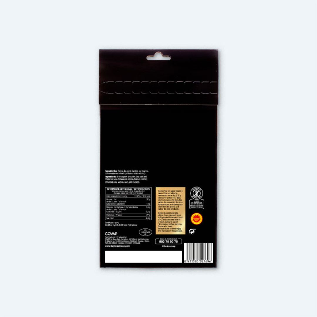 Paleta de Bellota 100% Ibérico Alta Expresion loncheada, D.O.P. Los Pedroches, Covap