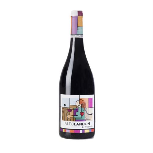 Vino tinto Altonlandon by Rosalía,  Altolandon (6 unidades)